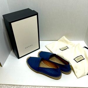 Gucci espadrilles